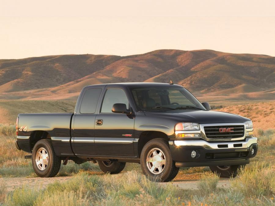  GMC Sierra Vortec Max Performance Package 2006 года  (фото 1 из 1)